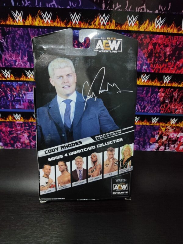 Cody Rhodes Unmatched Serie 4 - Image 3